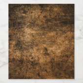 抽象芸術グランジ組織 ワインラベル (シングルラベル)