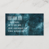 抽象芸術グランジ組織 名刺 (裏面)