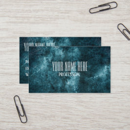 抽象芸術グランジ組織 名刺