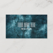 抽象芸術グランジ組織 名刺 (正面)