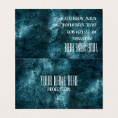 抽象芸術グランジ組織 名刺 (外部フラット)