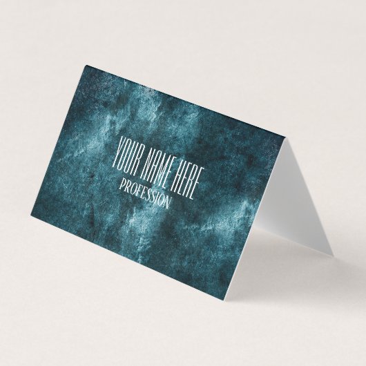 抽象芸術グランジ組織 名刺 (正面)