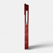 抽象芸術グランジ組織 Case-Mate iPhoneケース (裏面 / 左)