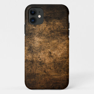 抽象芸術グランジ組織 iPhone 11 ケース