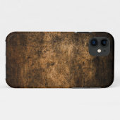 抽象芸術グランジ組織 Case-Mate iPhoneケース (裏面(横))