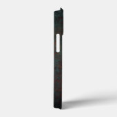 抽象芸術グランジ組織 Case-Mate iPhoneケース (裏面 / 右)