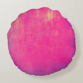 抽象芸術グランジ背景の抽象,抽象芸術アート,ab ラウンドクッション (裏面)