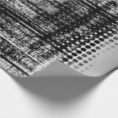 抽象芸術グランジ背景パターン抽象、古いパターン ラッピングペーパー (角)
