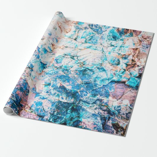 抽象芸術グランジ背景抽象、年齢、古代  ラッピングペーパー (アンロールド)