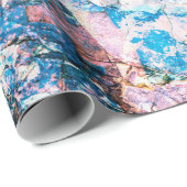 抽象芸術グランジ背景抽象、年齢、古代  ラッピングペーパー (ロールコーナー)