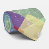 抽象芸術グランジ背景 ネクタイ (ロール)