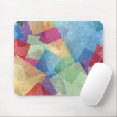 抽象芸術グランジ背景 マウスパッド (マウス)