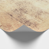 抽象芸術グランジ背景,レトロ,背景 ラッピングペーパー (角)