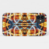 抽象芸術グランジ落書き Case-Mate iPhoneケース (裏面(横))