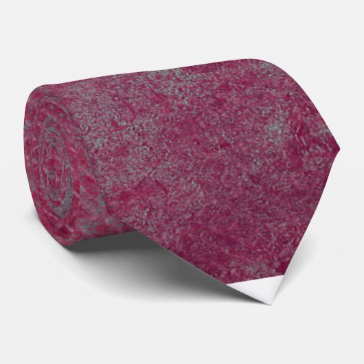 抽象芸術グランジ質皮革 ネクタイ (ロール)