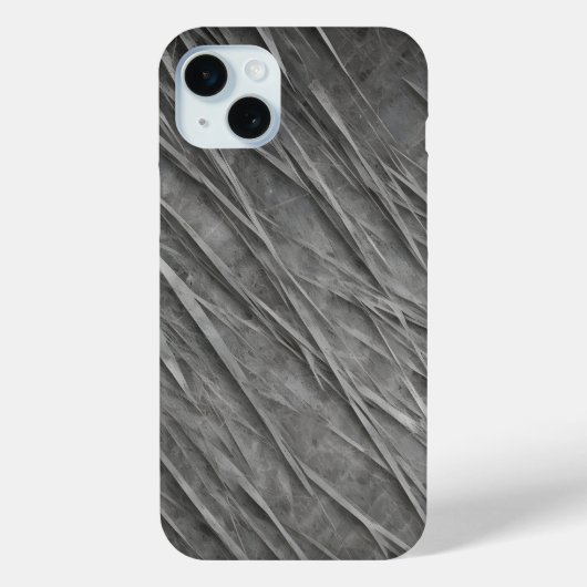 抽象芸術グランジ金属組織 Case-Mate iPhoneケース (裏面)
