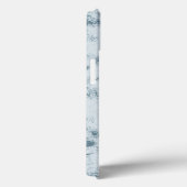 抽象芸術グランジ青 Case-Mate iPhoneケース (裏面 / 右)