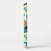 抽象芸術グランジ：粗いシームレスなサーフェス。 Case-Mate iPhoneケース (裏面 / 右)