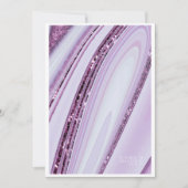 抽象芸術グリッタース結婚トラータのメニュー薄紫/W ID903 (正面)