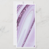 抽象芸術グリッタース結婚トラータのメニュー2薄紫ID903 (正面)