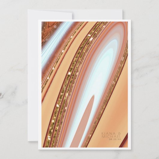 抽象芸術グリッタース結婚トラータのメニューSouthW ID903 (正面)