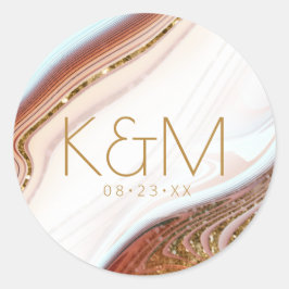 抽象芸術グリッタース結婚トラータのWht SW ID903 ラウンドシール