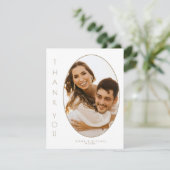 抽象芸術グリッタース結婚トラータ感謝ID903 サンキューカード (スタンド正面)