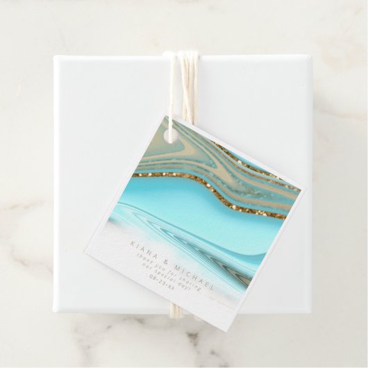 抽象芸術グリッタース結婚トラータ感謝ID903 フェイバータグ (インサイチュ)