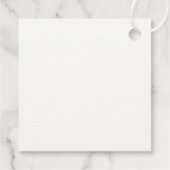 抽象芸術グリッタース結婚トラータ感謝Iv ID903 フェイバータグ (裏面)