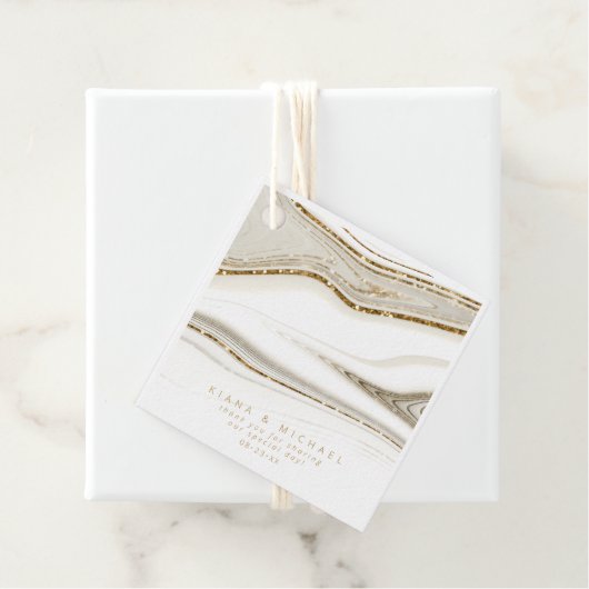 抽象芸術グリッタース結婚トラータ感謝Iv ID903 フェイバータグ (インサイチュ)