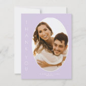 抽象芸術グリッタース結婚トラータ感謝Lc ID903 サンキューカード (正面)