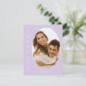 抽象芸術グリッタース結婚トラータ感謝Lc ID903 サンキューカード (スタンド正面)