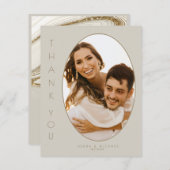 抽象芸術グリッタース結婚トラータ感謝St ID903 サンキューカード (正面/裏面)