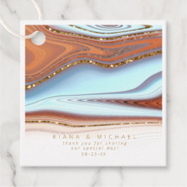 抽象芸術グリッタース結婚トラータ感謝SW ID903 フェイバータグ