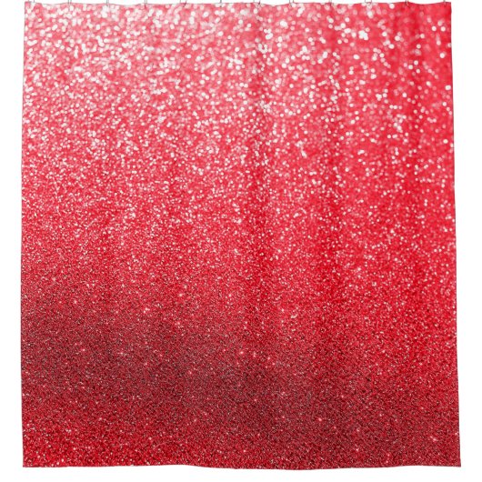 抽象芸術グリッターライトbackgroundabstract, graphi シャワーカーテン (正面)