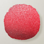 抽象芸術グリッターライトbackgroundabstract, graphi ラウンドクッション (正面)