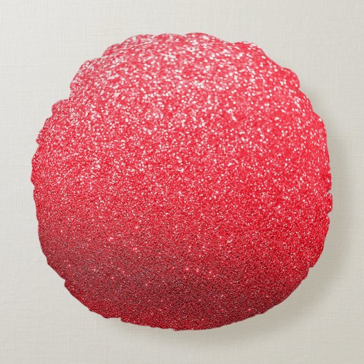 抽象芸術グリッターライトbackgroundabstract, graphi ラウンドクッション (正面)