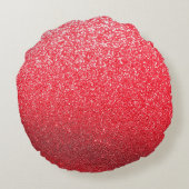 抽象芸術グリッターライトbackgroundabstract, graphi ラウンドクッション (裏面)