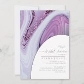 抽象芸術グリッター層ブライダルシャワーWht ID903 (正面)