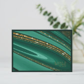 抽象芸術グリッター層結婚の詳細Gr ID903 エンクロージャーカード (スタンド正面)