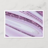 抽象芸術グリッター層結婚の詳細Wht ID903 エンクロージャーカード (正面)