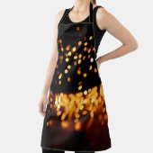 抽象芸術グリッター灯 エプロン (インサイチュ)