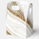 抽象芸術グリッター結婚層の感謝していV2 Iv ID903 フェイバーボックス (オープン)