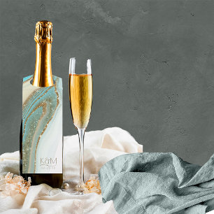 抽象芸術グリッター結婚層のID903 ボトルネックタグ