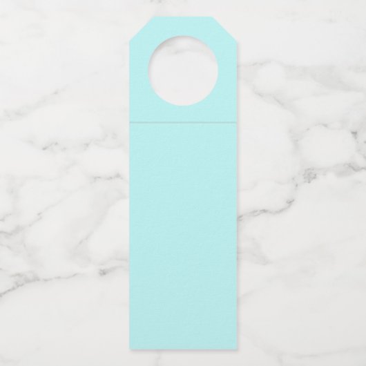 抽象芸術グリッター結婚層のSB ID903 ボトルネックタグ (裏面)