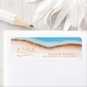 抽象芸術グリッター結婚層のSW ID903 ラベル (インサイチュ)