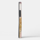 抽象芸術グリッター銀河系パープルピンク宇宙スパークル Case-Mate iPhoneケース (裏面 / 右)