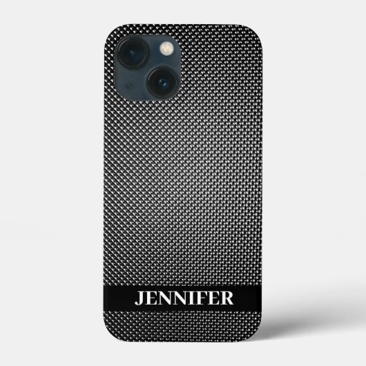 抽象芸術グリッドテクスチャ Case-Mate iPhoneケース (裏面)