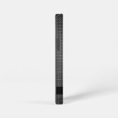 抽象芸術グリッドテクスチャ iPhoneケース (右側面)