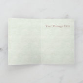 抽象芸術グリーティングカード カード (内部)